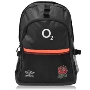 Umbro England Backpack - Black