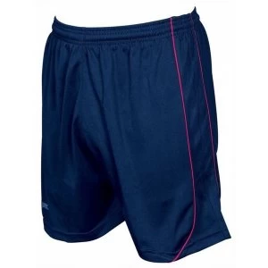 Precision Mestalla Shorts 42-44 Navy/Red