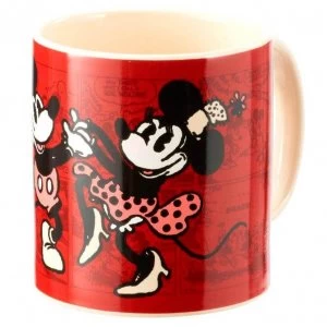 Funko Homeware Disney Classic Mickey and Minnie 20oz Mug