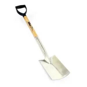 Stainless Steel Border Spade - Hilka