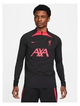 Nike Liverpool 22/23 Strike Drill Top - Black/Red Size XL Men