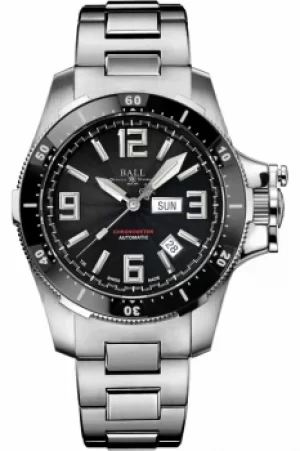 Mens Ball Engineer Hydrocarbon Airborne Chronometer Watch DM2076C-S1CAJ-BK