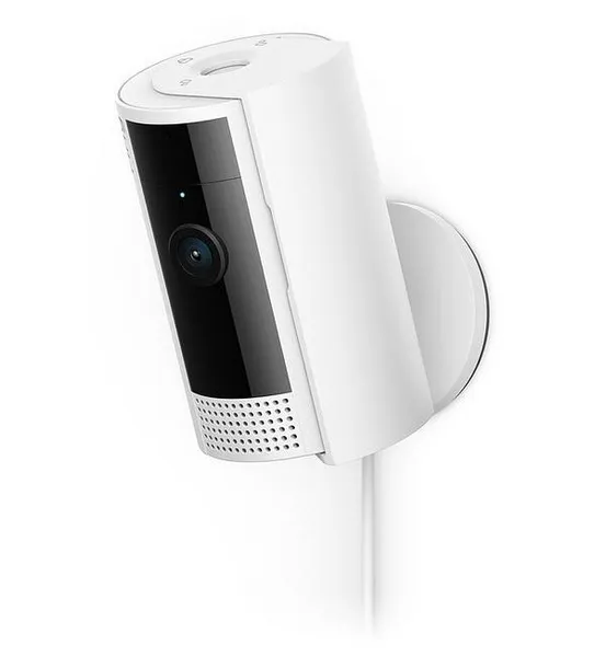 Ring Naboom IP security camera Indoor 1080p HD Smart Home Security Camera - White