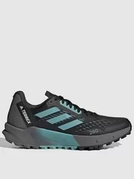 adidas Terrex Agravic Flow - Black, Size 8, Women