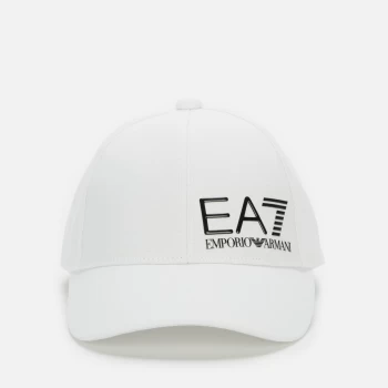 EA7 Mens Train Core Id Cap - Black/Gold