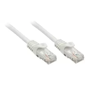 LINDY 48165 RJ45 Network cable, patch cable CAT 6 U/UTP 5m Grey