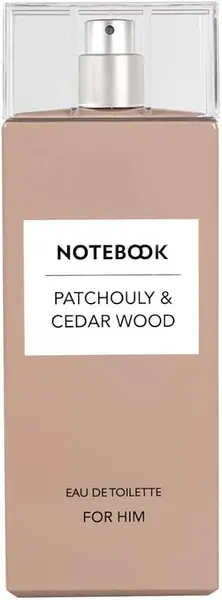 Notebook Patchouli & Cedarwood Eau de Toilette For Him 100ml