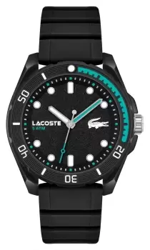 Lacoste 2011284 Mens Finn (44mm) Black Dial / Black Watch