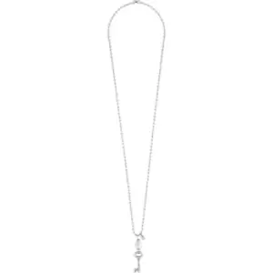 Ladies UNOde50 Silver Plated Liavestruz Necklace