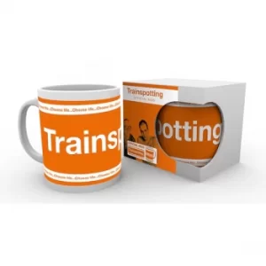 Trainspotting Logo Mug