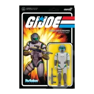 G.I. Joe Wave 2 Cobra Shocktrooper Rifle A Reaction Figure