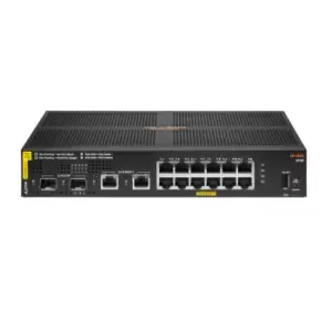 HP Enterprise Aruba 6100 12G Class4 PoE 2G/2SFP+ 139W...