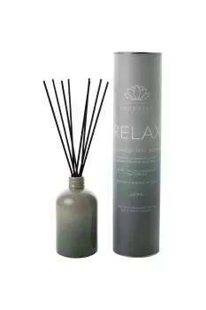 Relax Ceramic Diffuser Rose + Pink Pepper 220ml