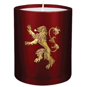 House Lannister (Game of Thrones) Glass Candle 8 x 9 cm