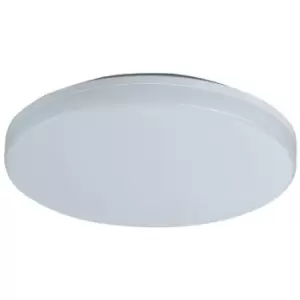 Cristal Dalia LED Flush Light 24W IP54 3000K 2200Lm Round