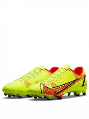 Nike Mens Mercurial Vapor 14 Academy Firm Ground Football Boot, Red, Size 7, Men