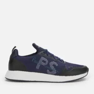 Paul Smith Mens Krios Running Style Trainers - Dark Navy - UK 8