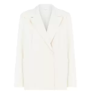 Good American Unisex Blazer - Cream