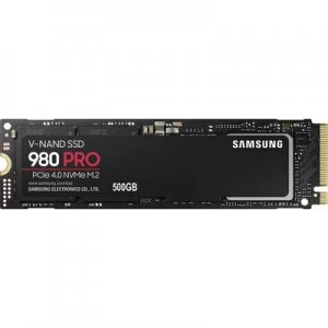 Samsung 980 Pro 500GB NVMe SSD Drive