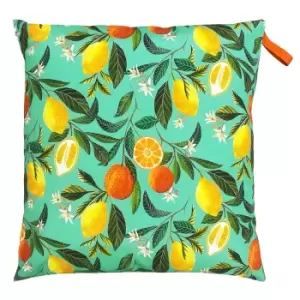 Orange Blossom Outdoor Floor Cushion 70x70cm