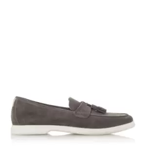 Dune London Backer Tassle Loafers - Grey