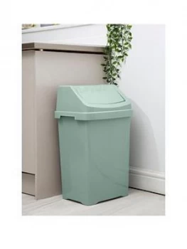 Wham Casa 50-Litre Swing Bin - Green