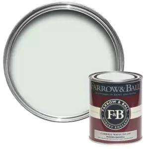 Farrow & Ball Modern Eggshell Paint Cabbage White - 750ml