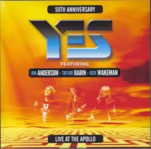 Yes 50th Anniversary Live At The Apollo 2018 UK 3-LP vinyl set ER204181