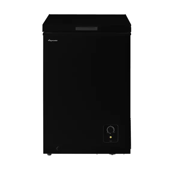 Fridgemaster MCF96EB Chest Freezer - Black - E Rated