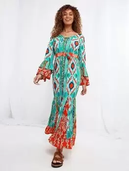 Joe Browns Joe Browns Into The Sun Boho Dress Multi, Size 8, Women