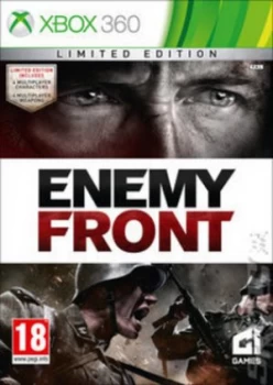 Enemy Front Limited Edition Xbox 360 Game