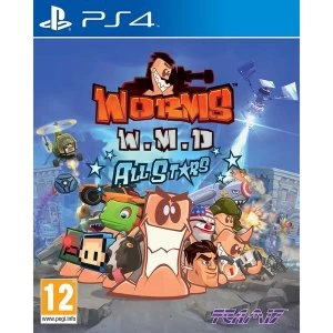 Worms WMD All Stars PS4 Game