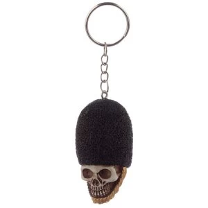 Skull Guardsman Keyring