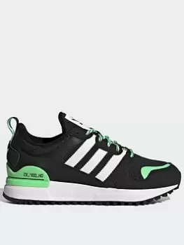 adidas Originals Zx 700 HD Shoes, White/Black, Size 3.5 Older