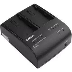 Swit S-3602U 2-ch Sony BP-U Charger and Adapter