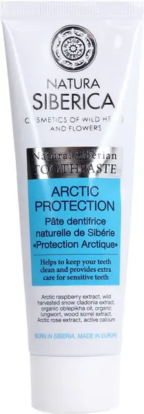 Natura Siberica Arctic Protection Toothpaste 100g