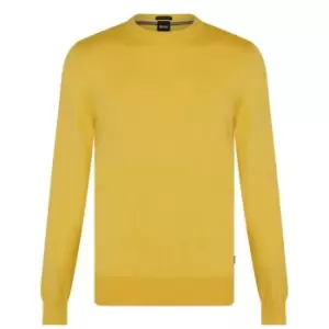 Boss Pacas Knit Top - Yellow