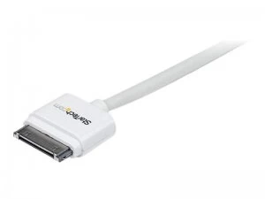 StarTech.com Long Apple 30-pin Dock to USB Cable iPhone iPod iPad