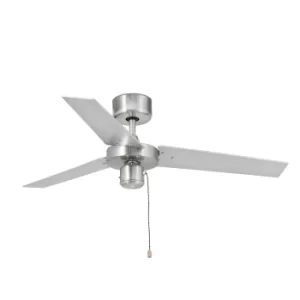Factory Small Aluminium Ceiling Fan Without Light Black, Grey