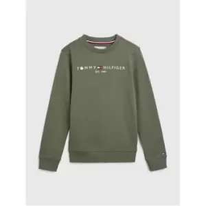 Tommy Hilfiger Essential Sweatshirt - Green