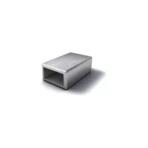 4" X 2" X 10G Grade 6082 Aluminium Rectangular Hollow Section X 1 Metre