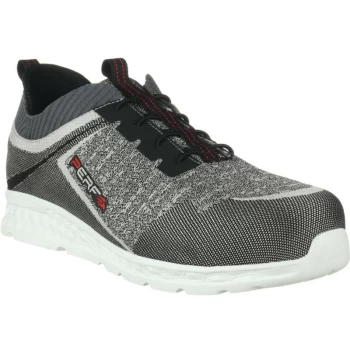 Safety Trainers, Grey, Size 10 (44) - Performance Brands