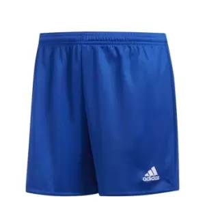 adidas Womens Football Parma Shorts - Blue