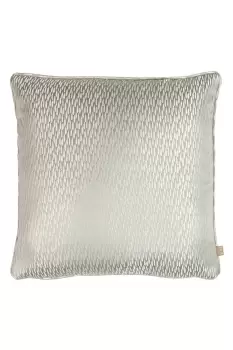 Astrid Jacquard Piped Cushion