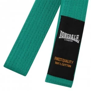 Lonsdale Martial Arts Belt - Green