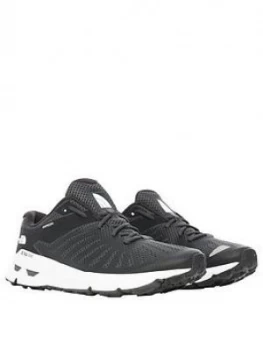 The North Face Ampezzo Trainers - Black , Grey/Black, Size 9, Men