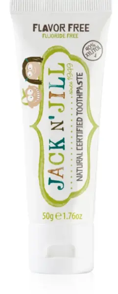 Jack N Jill Natural Flavour Free Toothpaste 50g