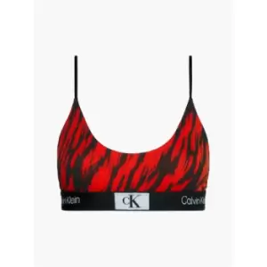 Calvin Klein BRALETTE - Red