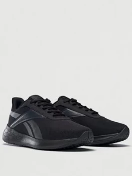 Reebok Energen Plus, Black/Grey, Size 12, Men