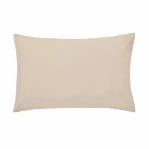 Helena Springfield, 50/50 Percale Standard Pillowcase, Stone